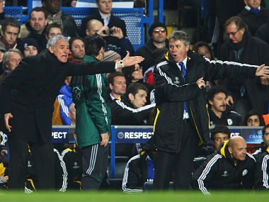 The emotional phone call: Ranieri thanks Hiddink for title-clinching draw The emotional phone call: Ranieri thanks Hiddink for title-clinching draw