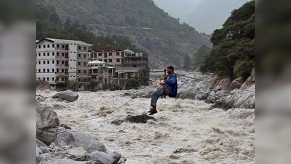 Uttarakhand roads blocked after heavy rains, landslides