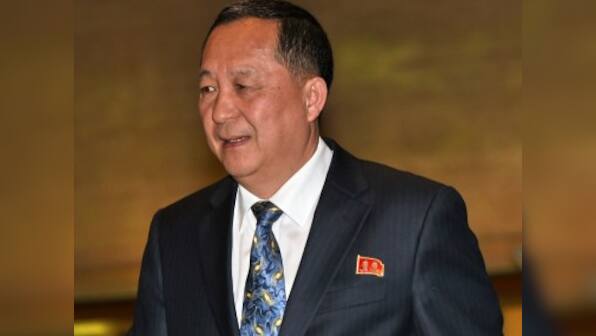 North Korea names career diplomat as new foreign minister