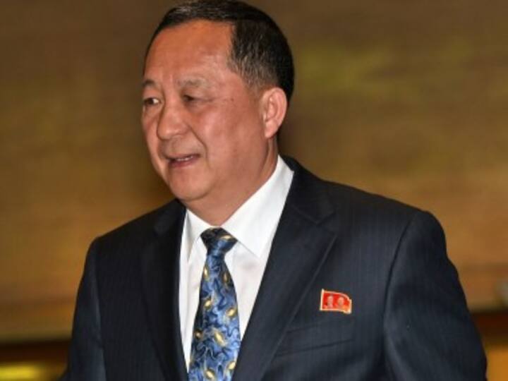 North Korea names career diplomat as new foreign minister