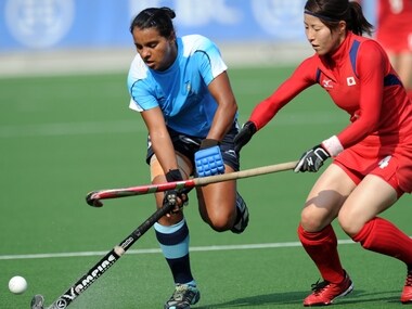 India hockey women's captain Ritu Rani. AFP