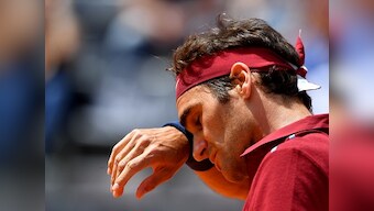 Rome Masters: Ailing Federer ousted in third round, unsure about French Open chances