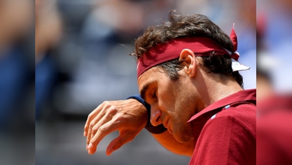Rome Masters: Ailing Federer ousted in third round, unsure about French Open chances