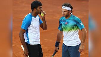 French Open 2016: Leander Paes, Rohan Bopanna coast into third round of men’s doubles