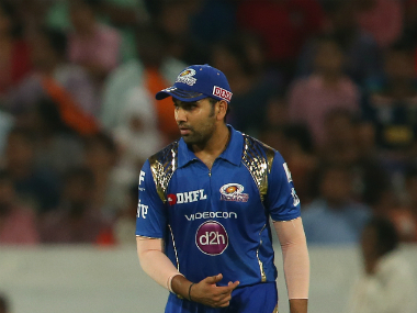 Rohit Sharma presents bat to Gagan Narang, wishes luck to Indian athletes for Rio Olympics Rohit Sharma presents bat to Gagan Narang, wishes luck to Indian athletes for Rio Olympics