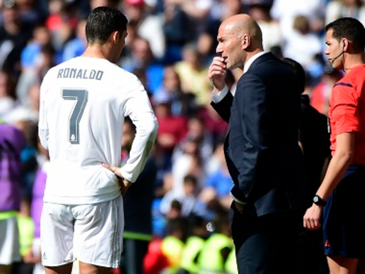 Cristiano Ronaldo: Real Madrid boss Zinedine Zidane hails star for Real  Betis strike, Football, Sport