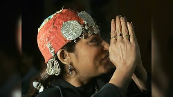 Rupa Ganguly heckled, convoy attacked allegedly by TMC supporters