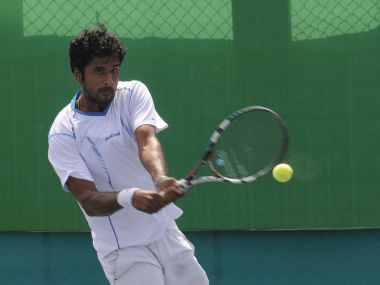 French Open 2016: Saketh Myneni blows hot and cold in qualifying to lose against Frances Tiafoe French Open 2016: Saketh Myneni blows hot and cold in qualifying to lose against Frances Tiafoe