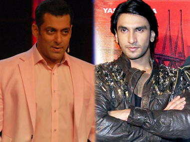 Casting coup: Ranveer Singh as good cop, Salman Khan as villain in 'Dhoom Reloaded'? Casting coup: Ranveer Singh as good cop, Salman Khan as villain in 'Dhoom Reloaded'?