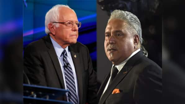 Money in politics: Bernie Sanders spoke against a practice of which Vijay Mallya is guilty