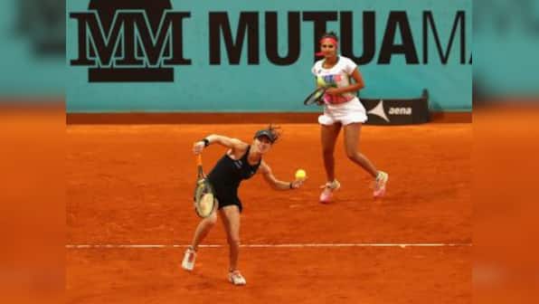 Madrid Open: Sania Mirza, Martina Hingis inch closer to fifth title of 2016 season