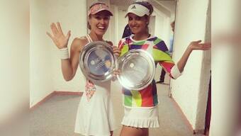 Resurgence in Rome: Sania Mirza-Martina Hingis claim first ever red clay court title