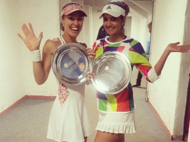 Resurgence in Rome: Sania Mirza-Martina Hingis claim first ever red clay court title Resurgence in Rome: Sania Mirza-Martina Hingis claim first ever red clay court title