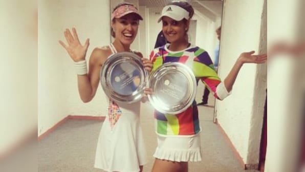 Resurgence in Rome: Sania Mirza-Martina Hingis claim first ever red clay court title