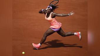 French Open 2016: Serena Williams sets up summit clash with Garbine Muguruza