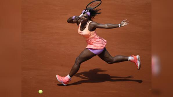 French Open 2016: Serena Williams sets up summit clash with Garbine Muguruza