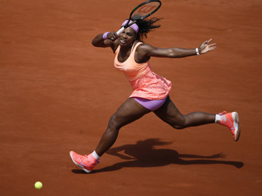French Open 2016: Serena Williams sets up summit clash with Garbine Muguruza French Open 2016: Serena Williams sets up summit clash with Garbine Muguruza
