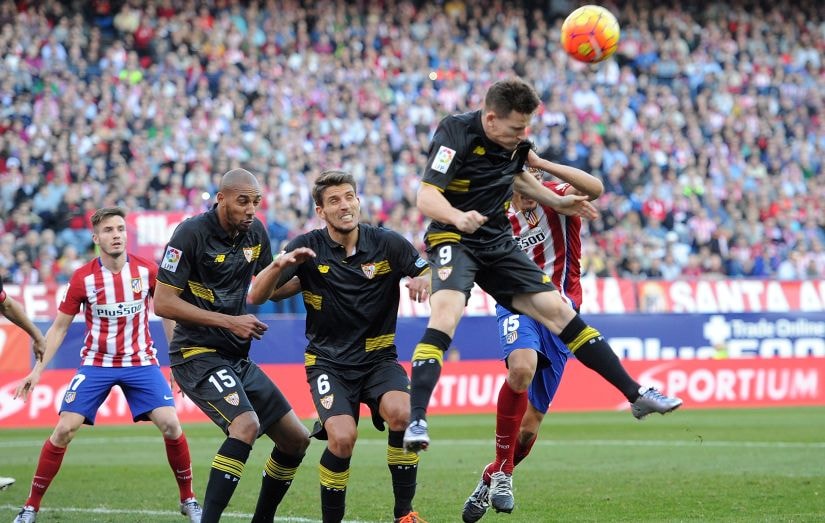 Atletico and Sevilla have long-standing sporting directors, who oversee the clubs' recruitment. Getty Images