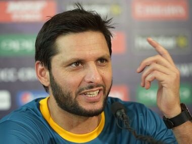 Shahid Afridi. Getty