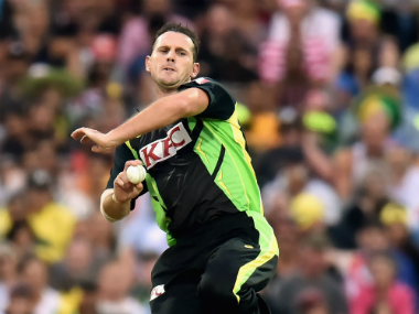One Aussie replaces another: Shaun Tait to replace injured John Hastings in KKR squad for IPL 2016 One Aussie replaces another: Shaun Tait to replace injured John Hastings in KKR squad for IPL 2016