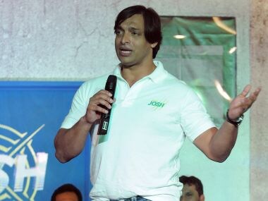 File photo of former Pakistani cricketer Shoaib Akhtar. AFP