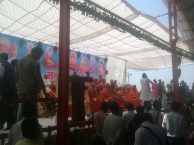 BJP chief Amit Shah takes holy dip at ‘Simhastha Kumbh’, targets social engineering in UP BJP chief Amit Shah takes holy dip at ‘Simhastha Kumbh’, targets social engineering in UP