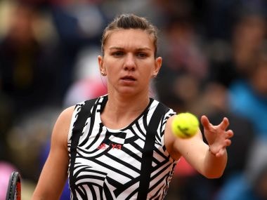 Simona Halep fought back to prevail in three sets in the third round at French Open. Getty