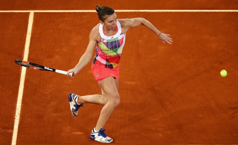 Simona Halep of Romania will hope to make another deep run at the French Open. Getty Images