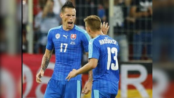 Beware England! Slovakia stun Germany in a friendly to fire warning ahead of Euro 2016
