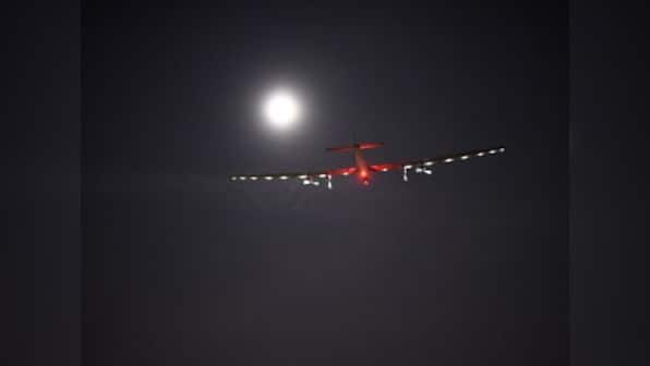 Solar Impulse completes latest leg on record-breaking flight