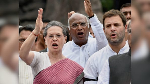 Loyalty affidavits: Bengal Congress MLAs swear by Gandhis first, Constitution later