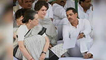 Sonia Gandhi's recent outburst suggests she's nervous over Vadra-Bhandari nexus