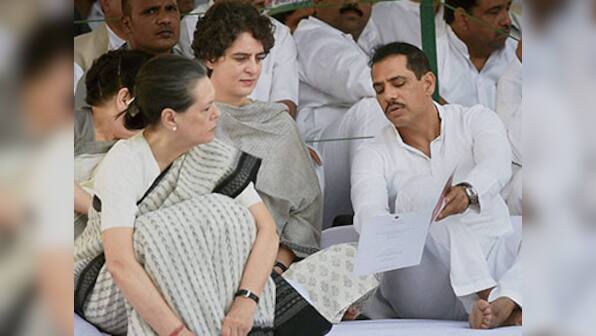 Sonia Gandhi's recent outburst suggests she's nervous over Vadra-Bhandari nexus
