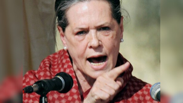 BJP workers burn Sonia Gandhi's effigy over AgutsWestland case, say she's got a 'feudal state of mind'