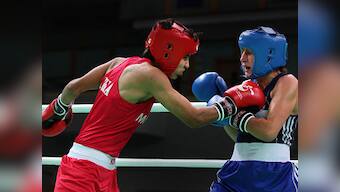 Punching away: Sonia Lather storms into final of World Boxing Championship