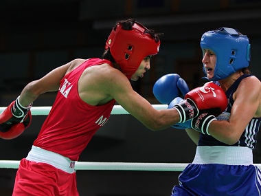 Sonia Lather wins silver
