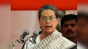 No failure is permanent: Sonia Gandhi tells party after electoral debacle