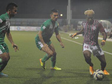 I-League 2017: Mohun Bagan beat East Bengal in intense derby; close gap on leaders Aizawl FC