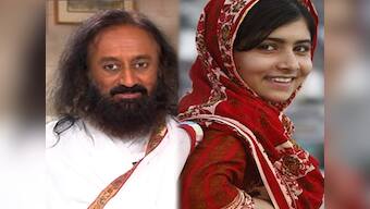 Sri Sri's remarks against Malala show the ugly face of a godman's desire for power