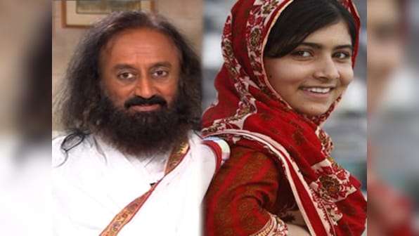 Sri Sri's remarks against Malala show the ugly face of a godman's desire for power