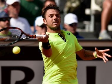 Stan Wawrinka of Switzerland is the defending champion at French Open. Getty Images