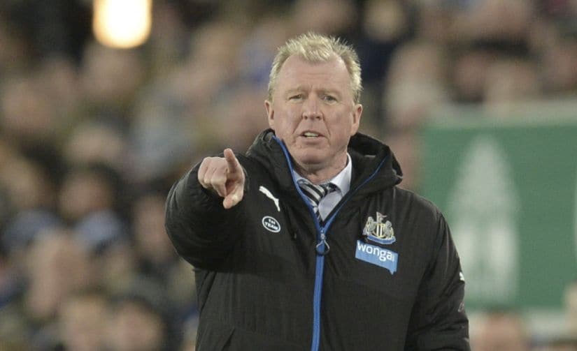 Newcastle United's Steve McClaren was sacked after just nine months in charge. AFP