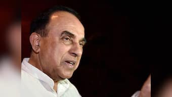 Sunanda Pushkar case: Swamy seeks Rajnath Singh's intervention into death probe