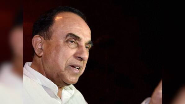 Sunanda Pushkar case: Swamy seeks Rajnath Singh's intervention into death probe