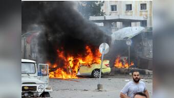 Suicide car bombs kill 120 in Syria regime bastions; Islamic State claims responsibility