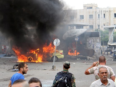 Islamic State attacks Syria: Death toll in seven bombings rises beyond 148 Islamic State attacks Syria: Death toll in seven bombings rises beyond 148