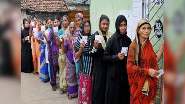 Tamil Nadu records 42.1% polling by 1 pm; rain disrupts voting in some districts