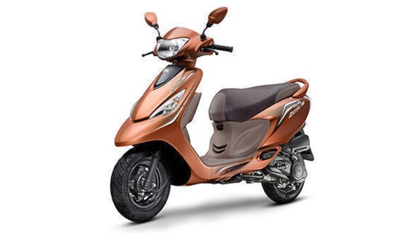 TVS launches Scooty Zest 110 ‘Himalayan Highs’ edition in India at Rs 46,113