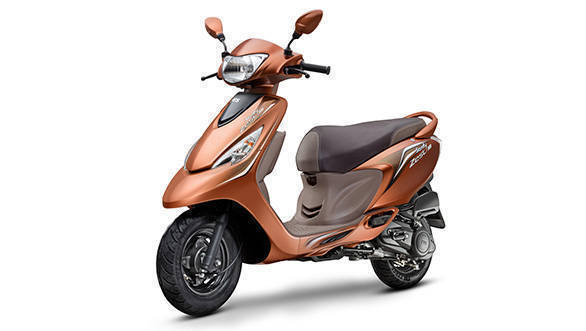 TVS launches Scooty Zest 110 ‘Himalayan Highs’ edition in India at Rs 46,113 TVS launches Scooty Zest 110 ‘Himalayan Highs’ edition in India at Rs 46,113