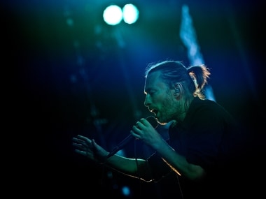 Radiohead frontman Thom Yorke. AFP